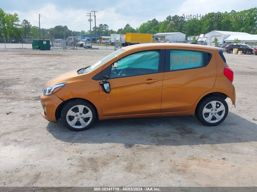 2019 Chevrolet Spark Ls Cvt Orange vin: KL8CB6SA3KC727613