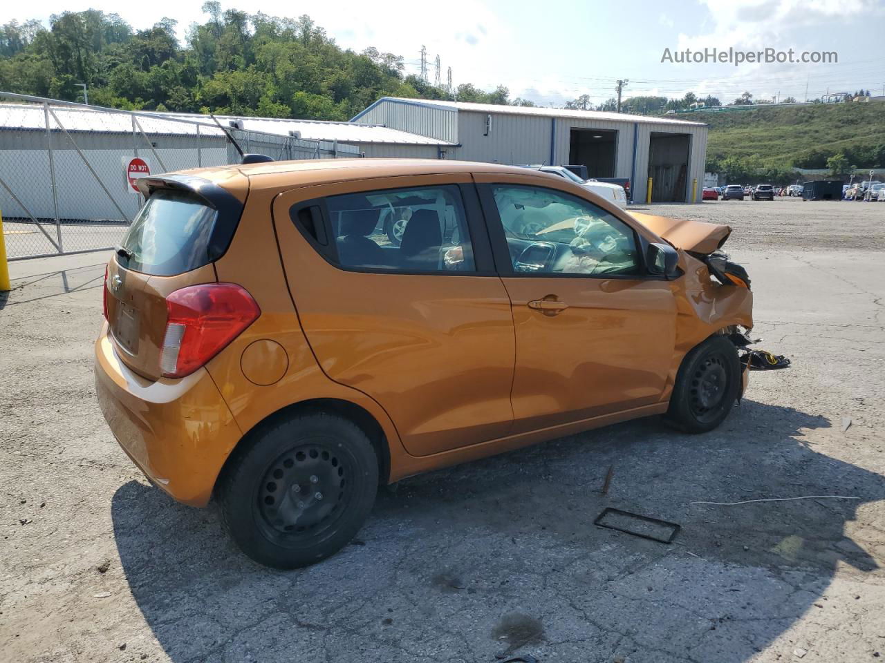 2019 Chevrolet Spark Ls Оранжевый vin: KL8CB6SA3KC728812