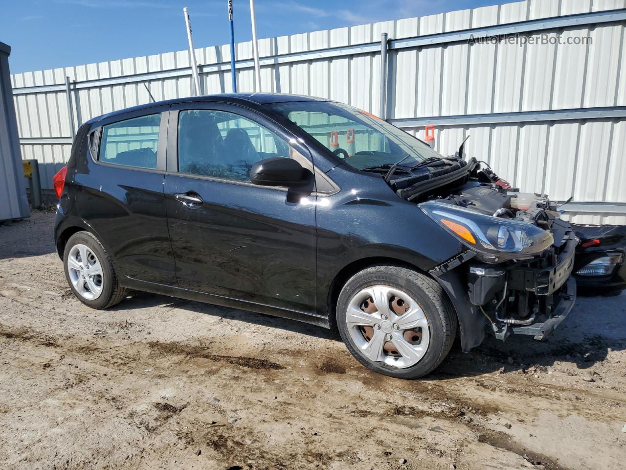 2019 Chevrolet Spark Ls Черный vin: KL8CB6SA3KC736070