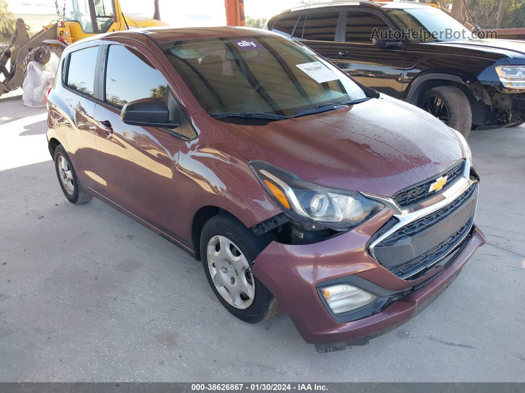 2019 Chevrolet Spark Ls Cvt Purple vin: KL8CB6SA3KC807154