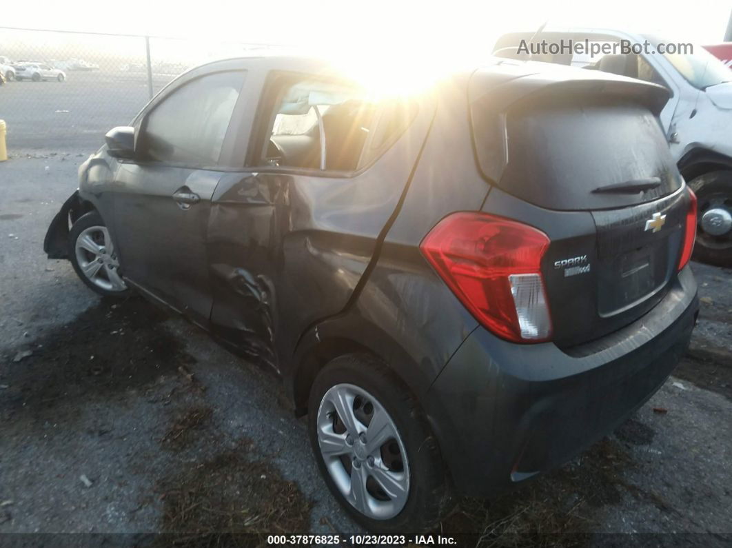 2019 Chevrolet Spark Ls Cvt Gray vin: KL8CB6SA3KC820101