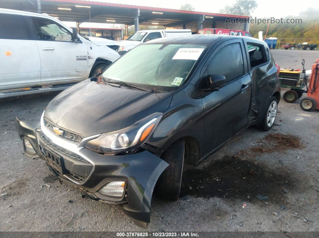 2019 Chevrolet Spark Ls Cvt Gray vin: KL8CB6SA3KC820101