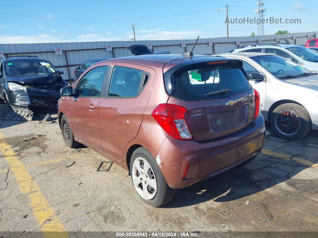 2019 Chevrolet Spark Ls Cvt Champagne vin: KL8CB6SA3KC821488