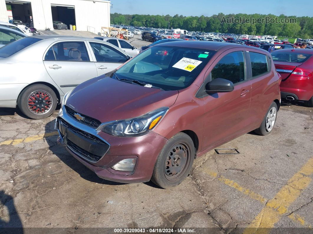 2019 Chevrolet Spark Ls Cvt Champagne vin: KL8CB6SA3KC821488