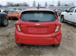 2017 Chevrolet Spark Ls Red vin: KL8CB6SA4HC717228