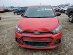 2017 Chevrolet Spark Ls Красный vin: KL8CB6SA4HC717228