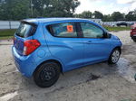 2017 Chevrolet Spark Ls Blue vin: KL8CB6SA4HC722350