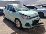 2017 Chevrolet Spark Ls Turquoise vin: KL8CB6SA4HC735082