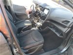 2017 Chevrolet Spark Ls Gray vin: KL8CB6SA4HC737303