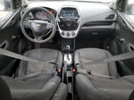 2017 Chevrolet Spark Ls Silver vin: KL8CB6SA4HC772827