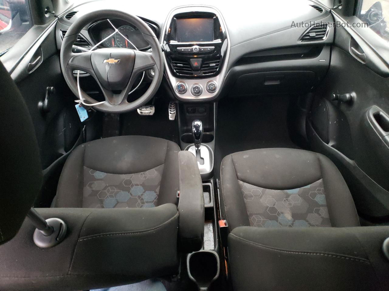 2017 Chevrolet Spark Ls Красный vin: KL8CB6SA4HC777526