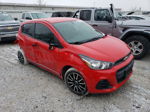 2017 Chevrolet Spark Ls Красный vin: KL8CB6SA4HC777526