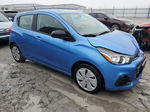 2017 Chevrolet Spark Ls Blue vin: KL8CB6SA4HC826465