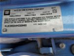 2017 Chevrolet Spark Ls Blue vin: KL8CB6SA4HC826465