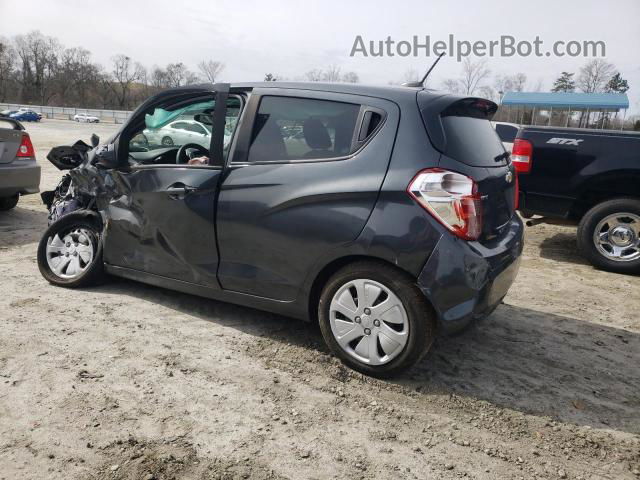 2017 Chevrolet Spark Ls Charcoal vin: KL8CB6SA4HC839796