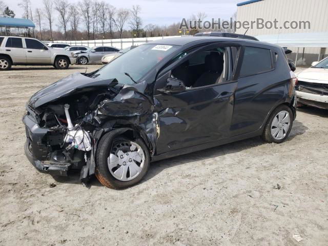 2017 Chevrolet Spark Ls Charcoal vin: KL8CB6SA4HC839796