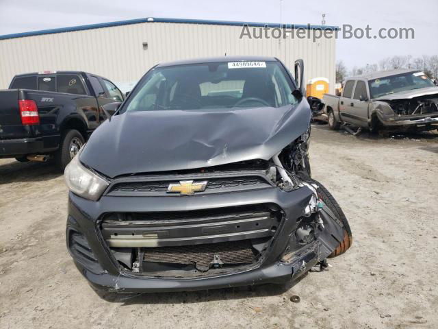 2017 Chevrolet Spark Ls Charcoal vin: KL8CB6SA4HC839796