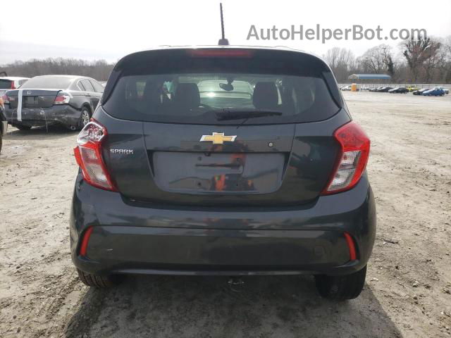 2017 Chevrolet Spark Ls Charcoal vin: KL8CB6SA4HC839796