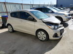 2017 Chevrolet Spark Ls Cream vin: KL8CB6SA4HC840690