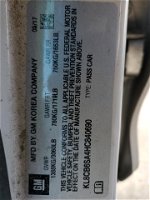 2017 Chevrolet Spark Ls Cream vin: KL8CB6SA4HC840690