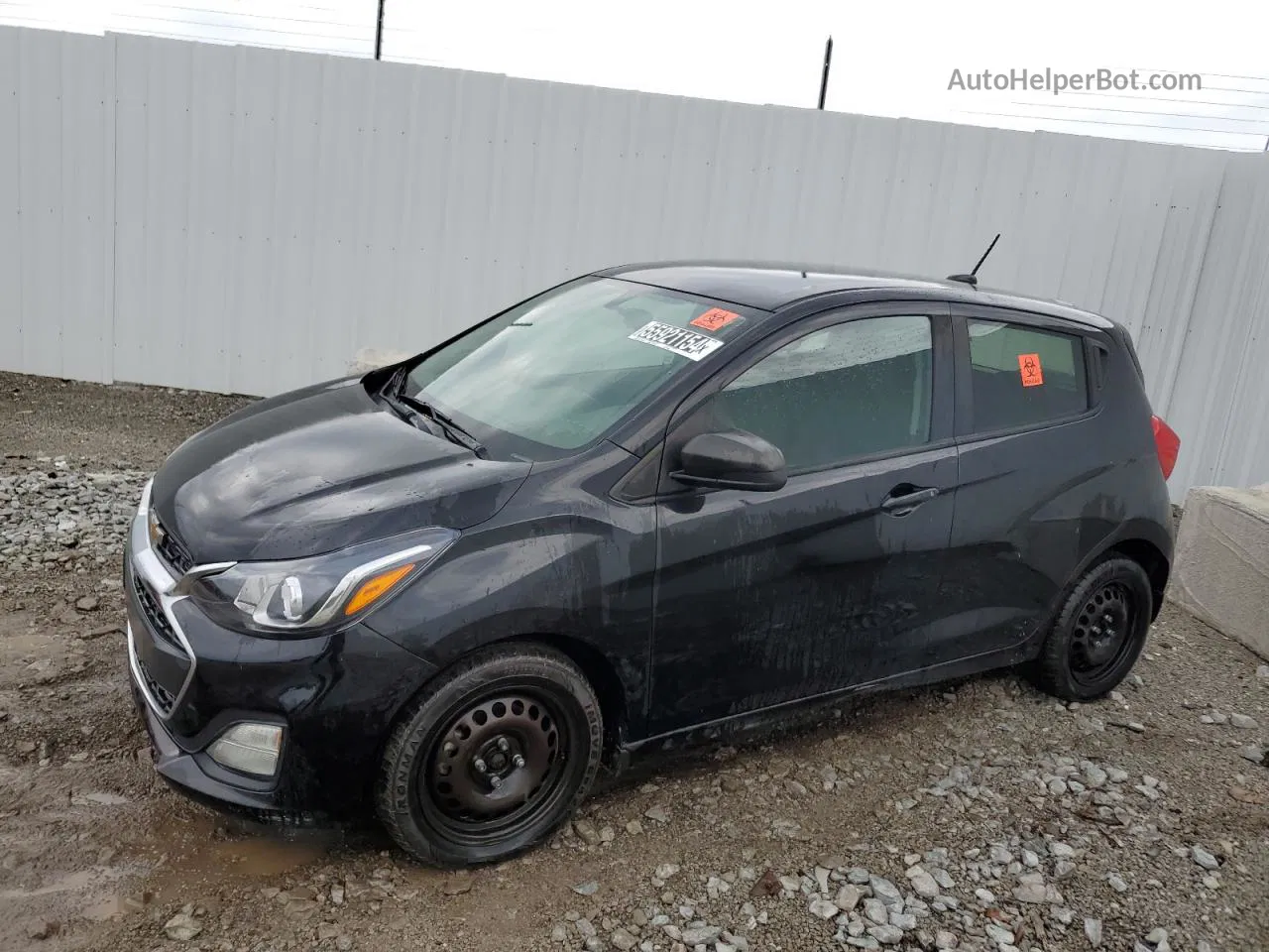 2019 Chevrolet Spark Ls Черный vin: KL8CB6SA4KC701585