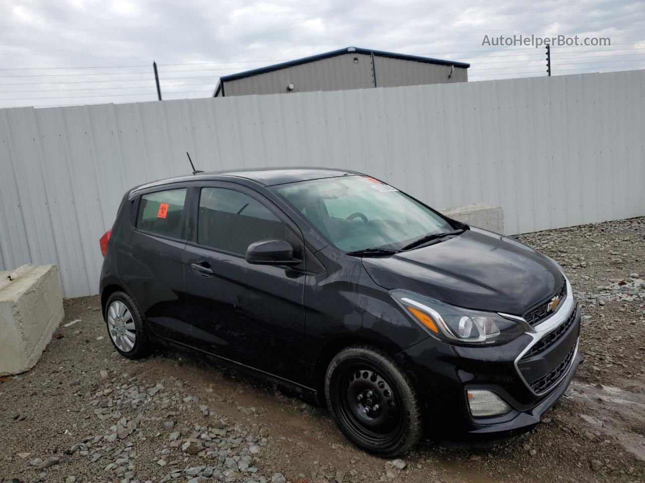 2019 Chevrolet Spark Ls Черный vin: KL8CB6SA4KC701585