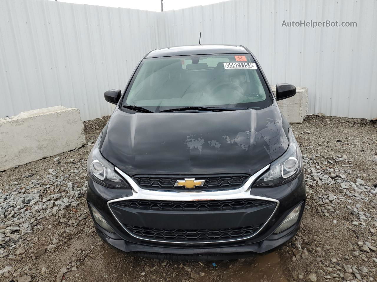 2019 Chevrolet Spark Ls Черный vin: KL8CB6SA4KC701585