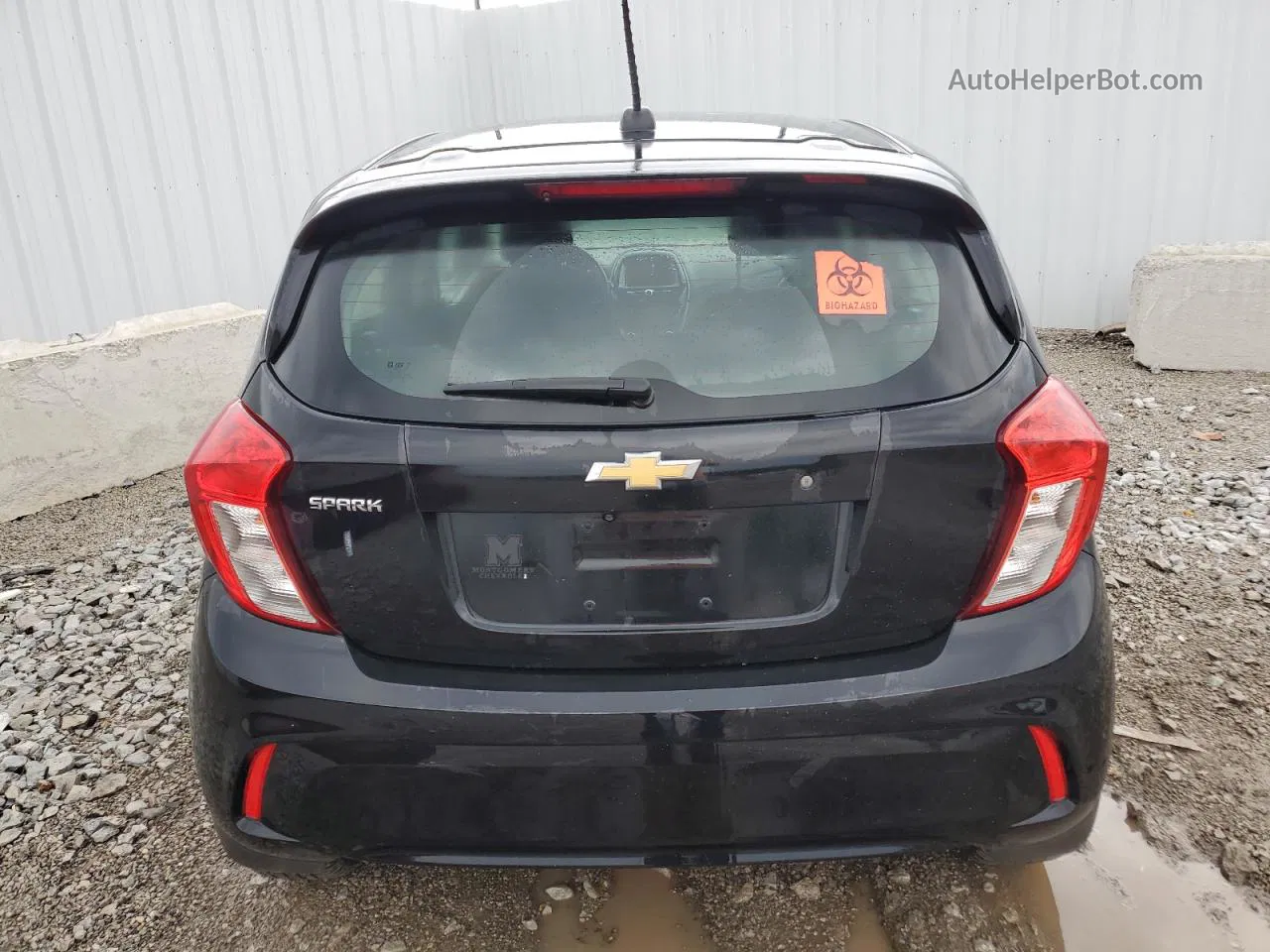 2019 Chevrolet Spark Ls Черный vin: KL8CB6SA4KC701585