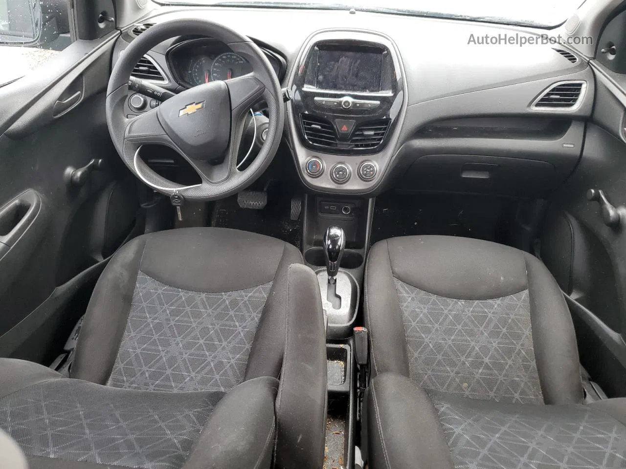 2019 Chevrolet Spark Ls Черный vin: KL8CB6SA4KC701585