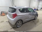 2019 Chevrolet Spark Ls Silver vin: KL8CB6SA4KC714501