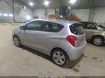 2019 Chevrolet Spark Ls Silver vin: KL8CB6SA4KC714501