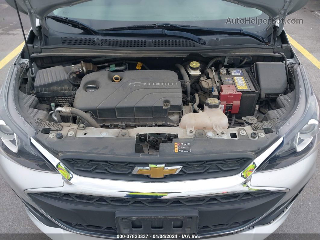 2019 Chevrolet Spark Ls Cvt Серебряный vin: KL8CB6SA4KC748132