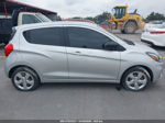 2019 Chevrolet Spark Ls Cvt Silver vin: KL8CB6SA4KC748132