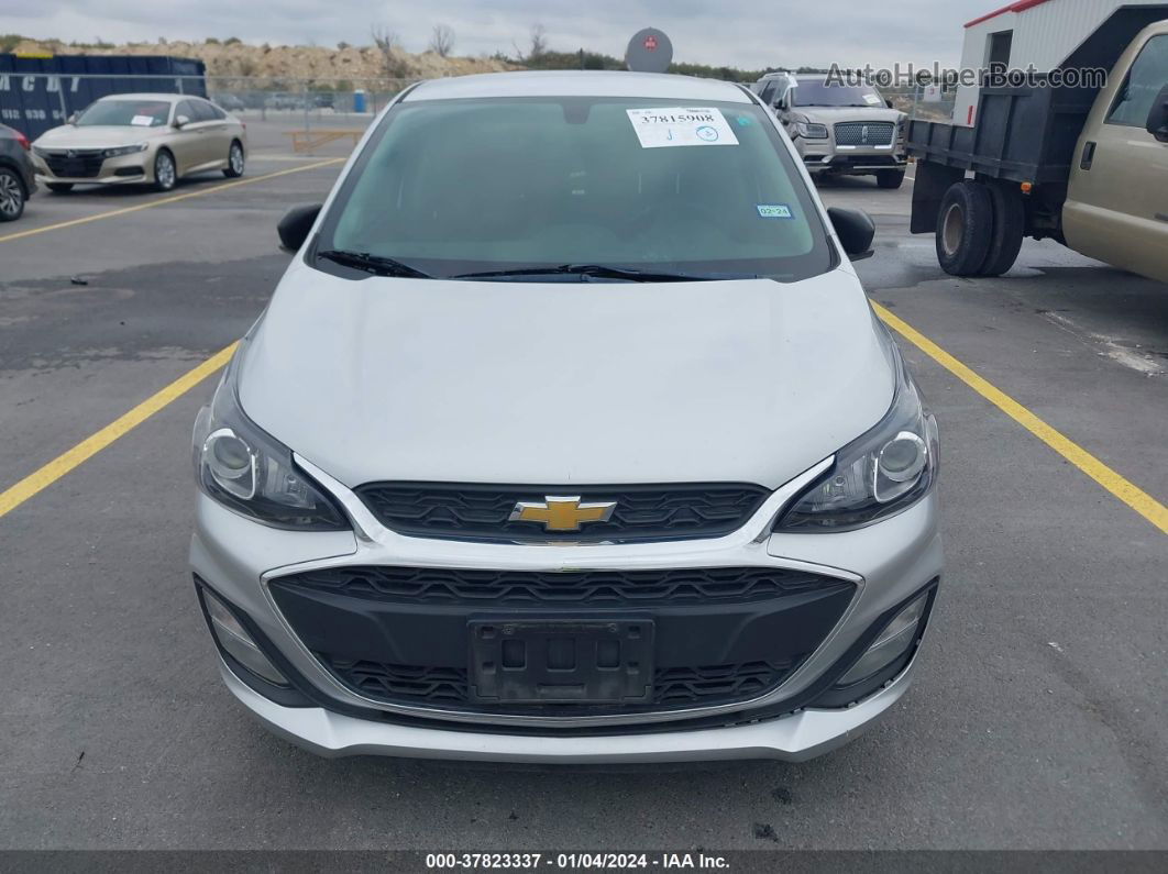 2019 Chevrolet Spark Ls Cvt Silver vin: KL8CB6SA4KC748132