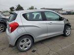 2019 Chevrolet Spark Ls Silver vin: KL8CB6SA4KC751936