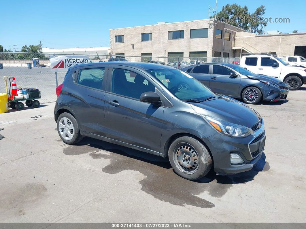 2019 Chevrolet Spark Ls Gray vin: KL8CB6SA4KC761284