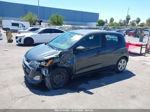 2019 Chevrolet Spark Ls Gray vin: KL8CB6SA4KC761284