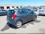 2019 Chevrolet Spark Ls Gray vin: KL8CB6SA4KC761284