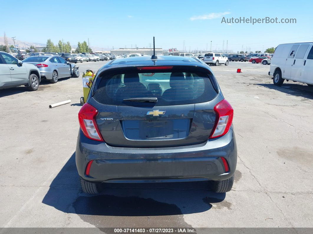 2019 Chevrolet Spark Ls Gray vin: KL8CB6SA4KC761284