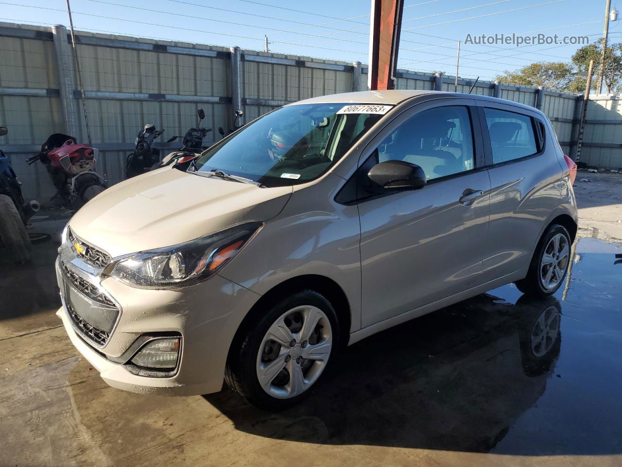 2019 Chevrolet Spark Ls Cream vin: KL8CB6SA4KC807387