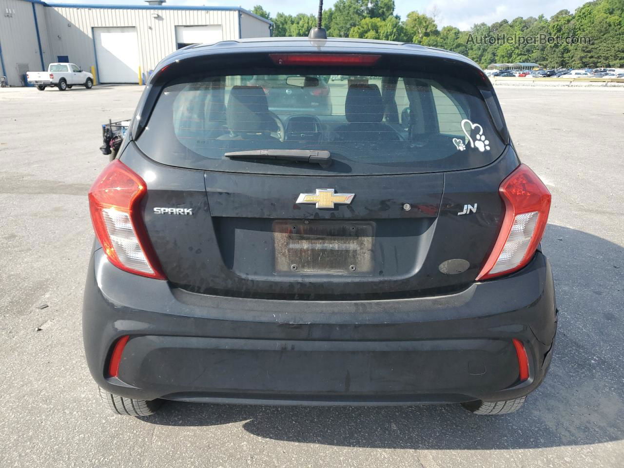 2019 Chevrolet Spark Ls Black vin: KL8CB6SA4KC808071