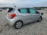 2017 Chevrolet Spark Ls Silver vin: KL8CB6SA5HC706402