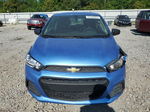 2017 Chevrolet Spark Ls Blue vin: KL8CB6SA5HC722695