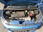2017 Chevrolet Spark Ls Blue vin: KL8CB6SA5HC725757
