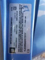 2017 Chevrolet Spark Ls Blue vin: KL8CB6SA5HC725757