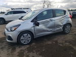 2017 Chevrolet Spark Ls Silver vin: KL8CB6SA5HC767376