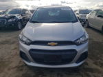 2017 Chevrolet Spark Ls Silver vin: KL8CB6SA5HC767376