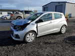 2017 Chevrolet Spark Ls Silver vin: KL8CB6SA5HC771993