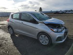 2017 Chevrolet Spark Ls Silver vin: KL8CB6SA5HC771993