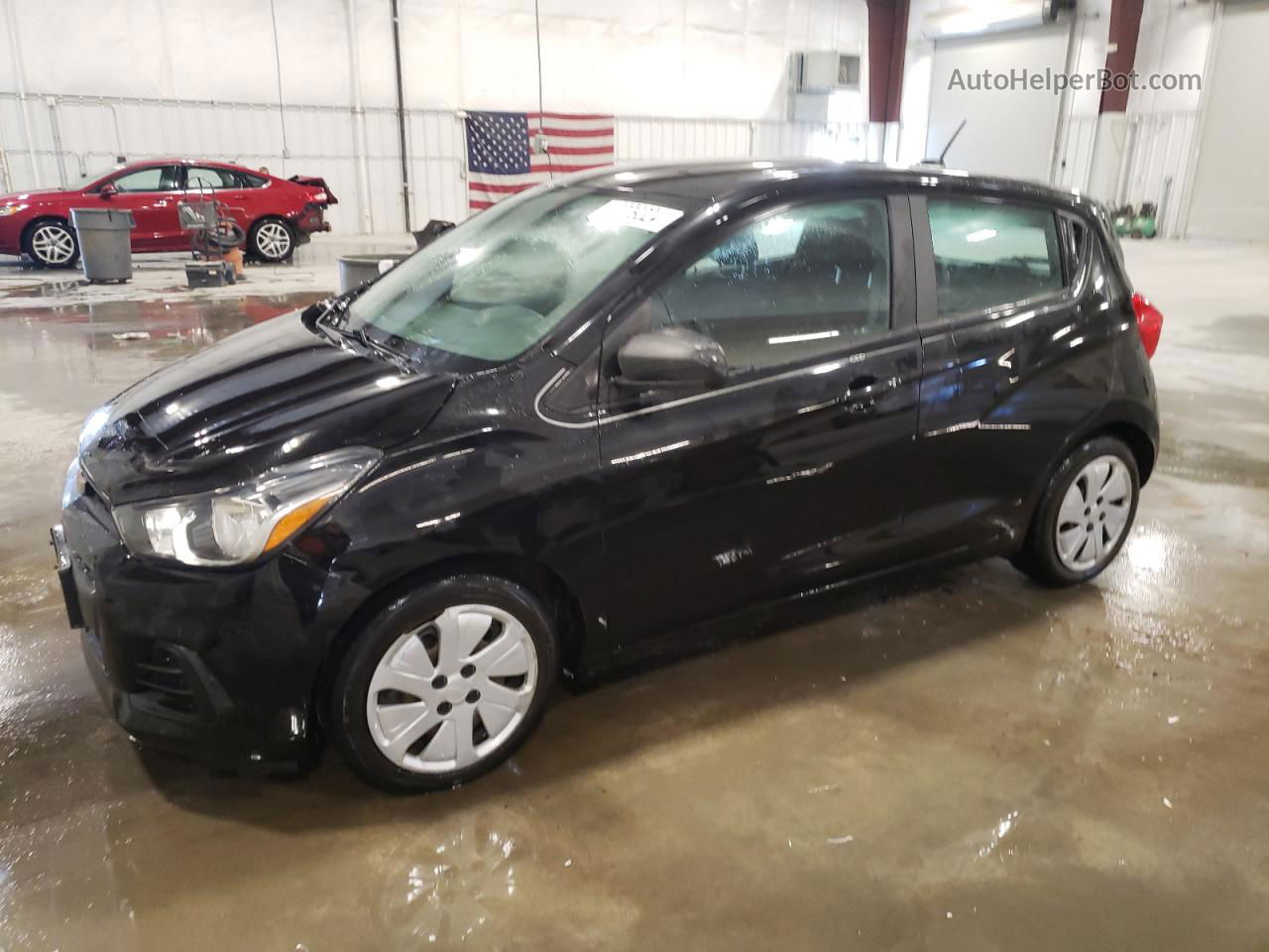 2017 Chevrolet Spark Ls Черный vin: KL8CB6SA5HC776983